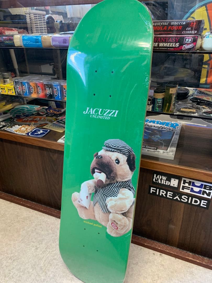 JACUZZI デッキ　スケートボードデッキ