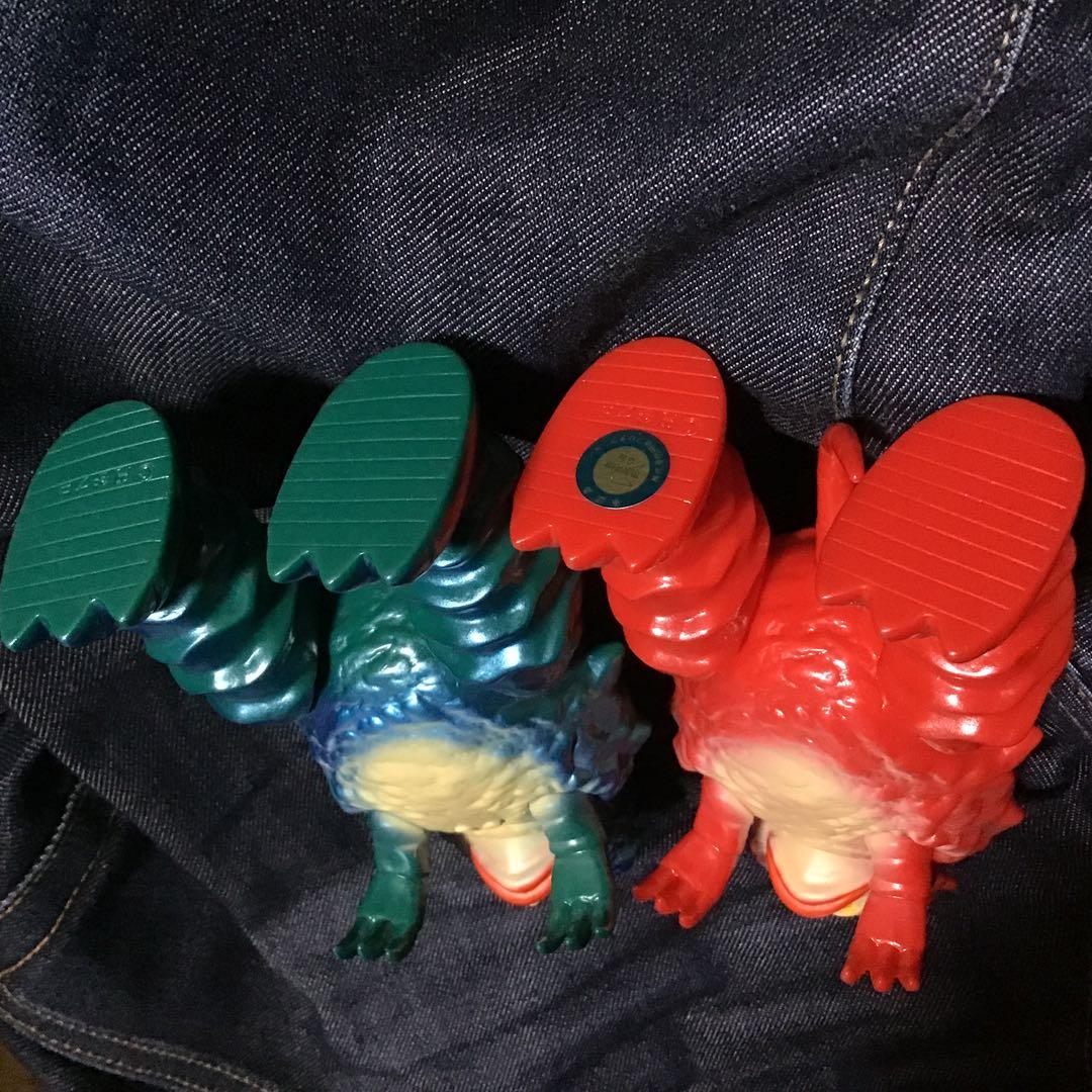 M1号　ミドルサイズ　ガラモン2個セット　胸マーク違い　福袋品　現状現品渡し