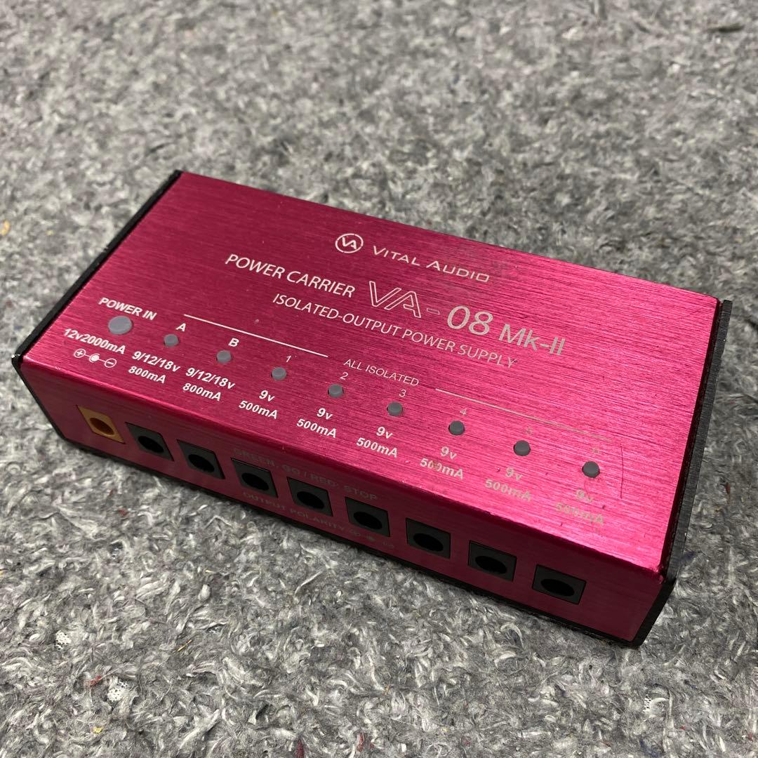 Vital Audio パワーサプライ VA-08 MkII