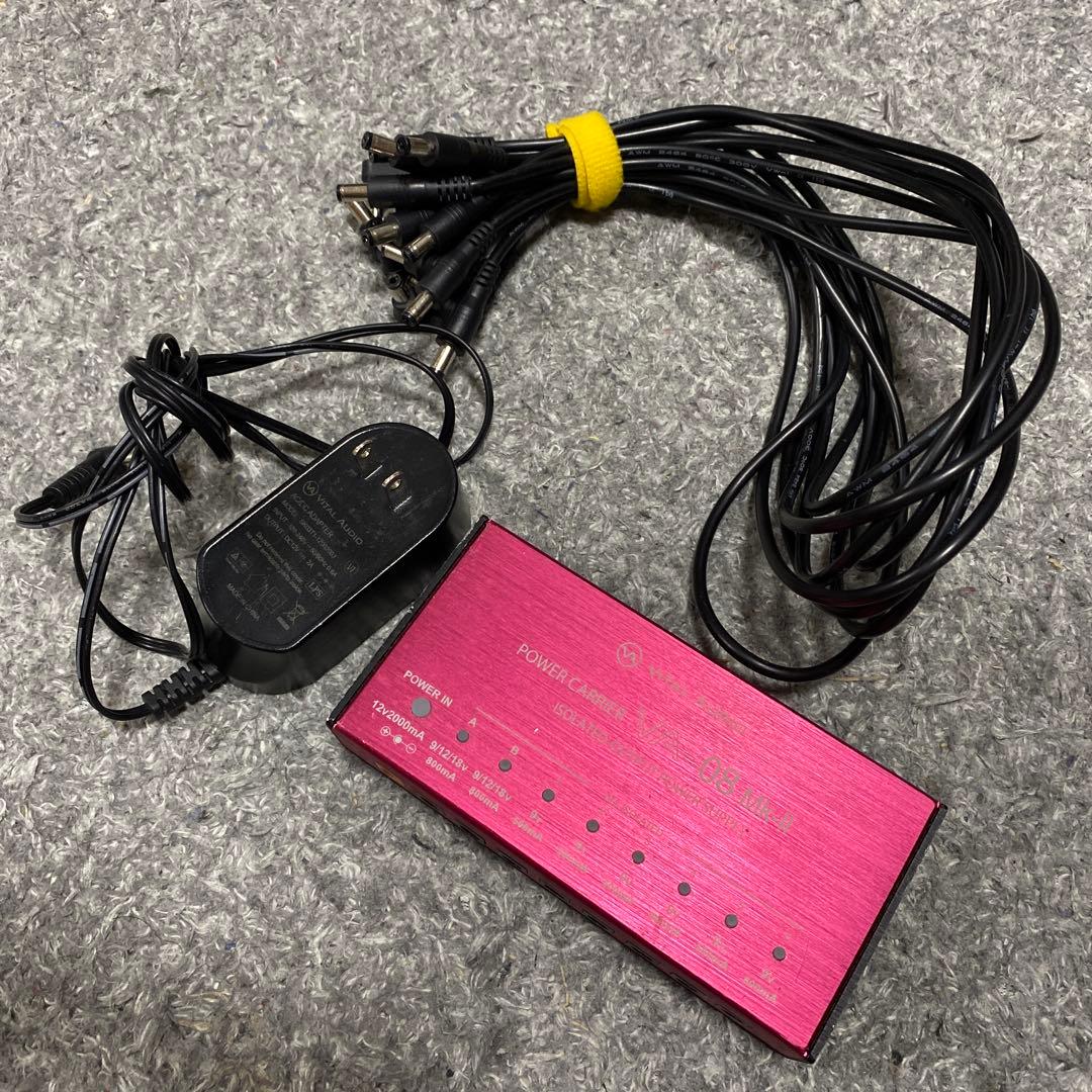 Vital Audio パワーサプライ VA-08 MkII