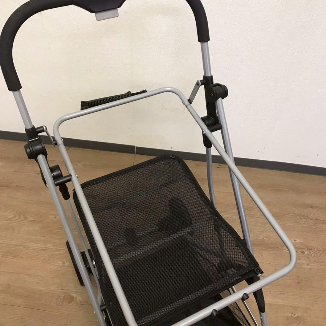 EcoCa エコカ 折り畳み式ショッピングカート 本体 約5㎏