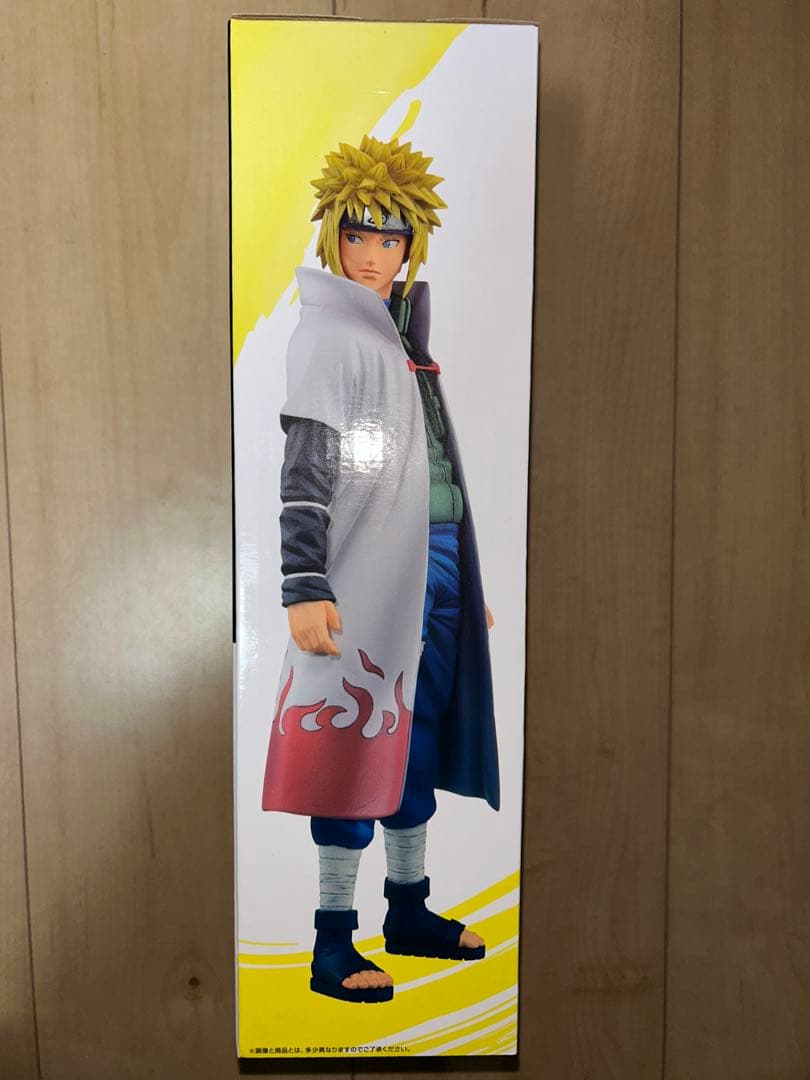 一番くじNARUTO疾風伝紡がれる火の意志 波風ミナト フィギュア ラストワン賞