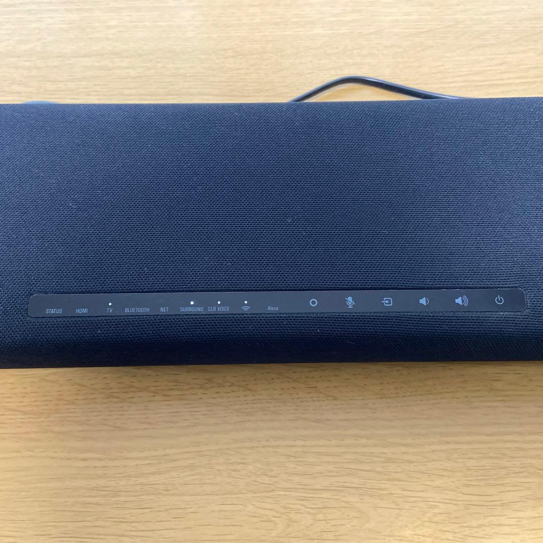 YAMAHA YAS-109【サウンドバー】