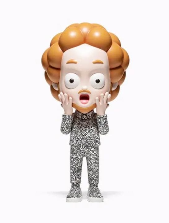 Mr. Doodle 「 The Doodler 2」 限定版フィギュア