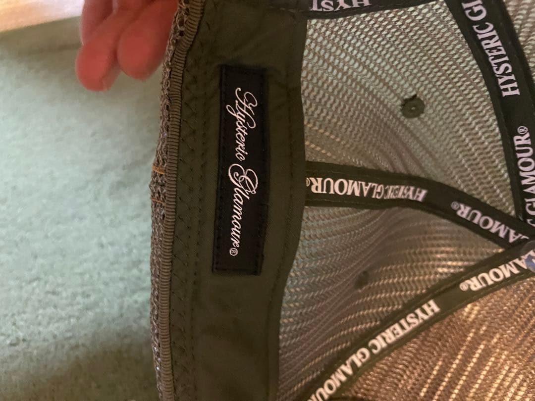 Hysteric Glamour 迷彩キャップ