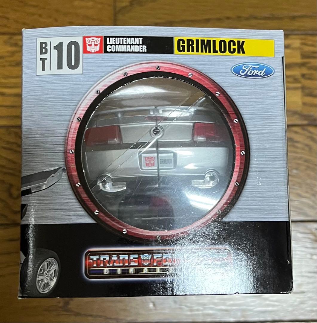 【未開封】　トランスフォーマー　バイナルテック　グリムロック