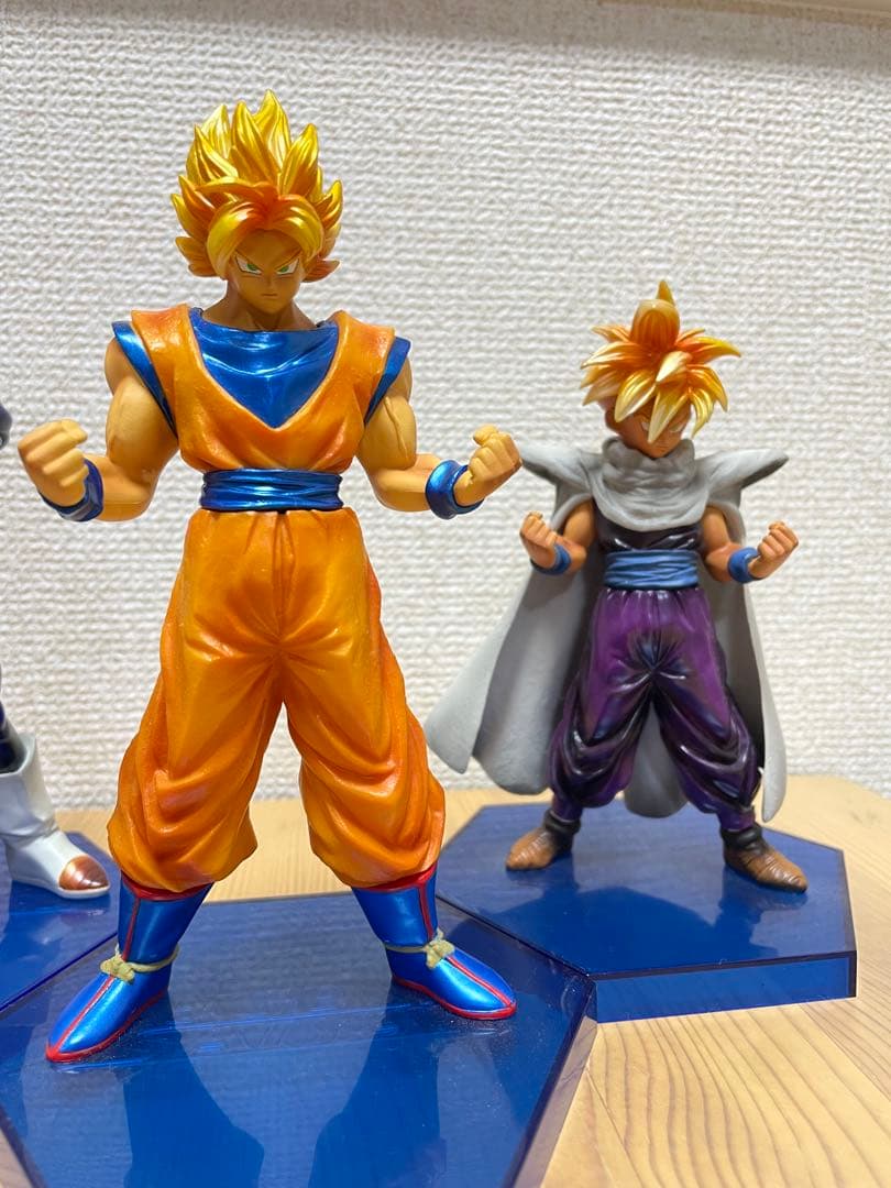 ドラゴンボール フィギュア 4体セット レジェンドオブサイヤン