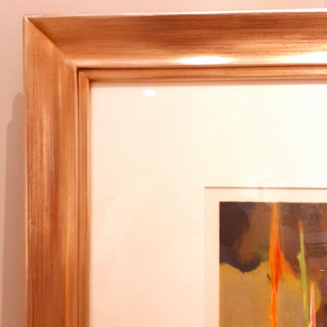 希少　世界300枚　124/300　マルセル・ムーリー作　『船影』　サイン入