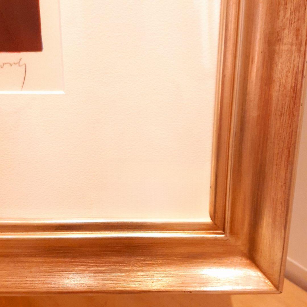 希少　世界300枚　124/300　マルセル・ムーリー作　『船影』　サイン入