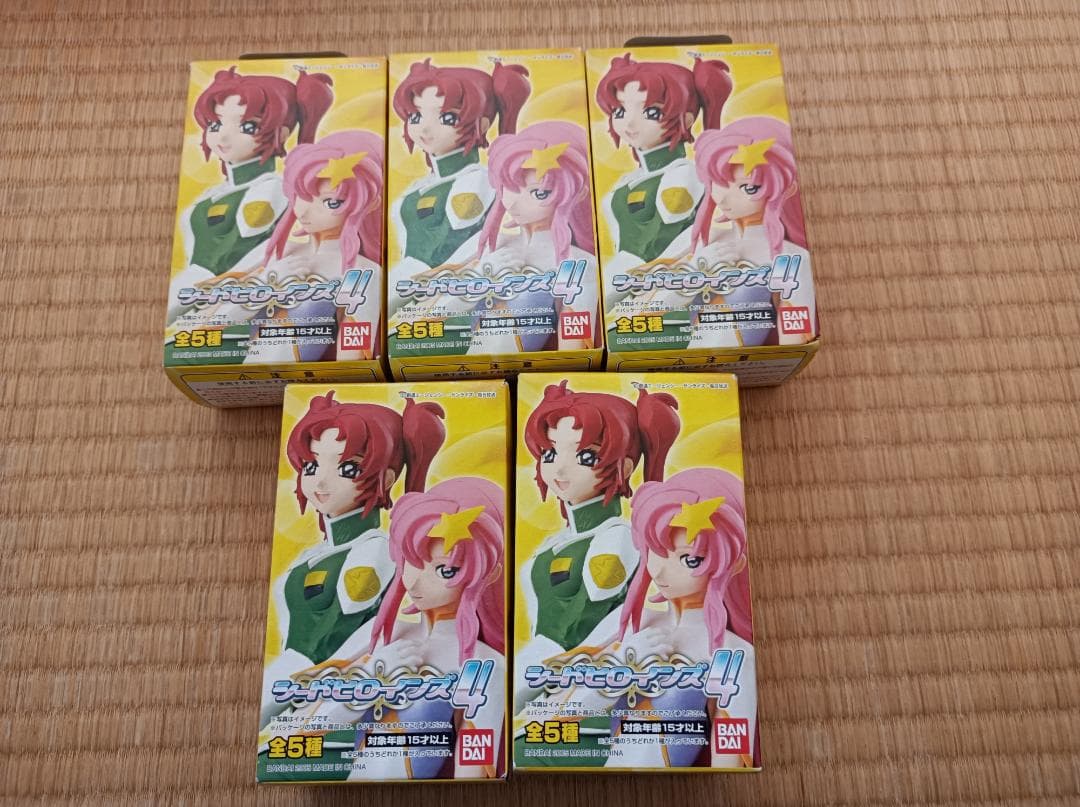 機動戦士ガンダムSEED＆SEED DESTINYシードヒロインズフルコンプ