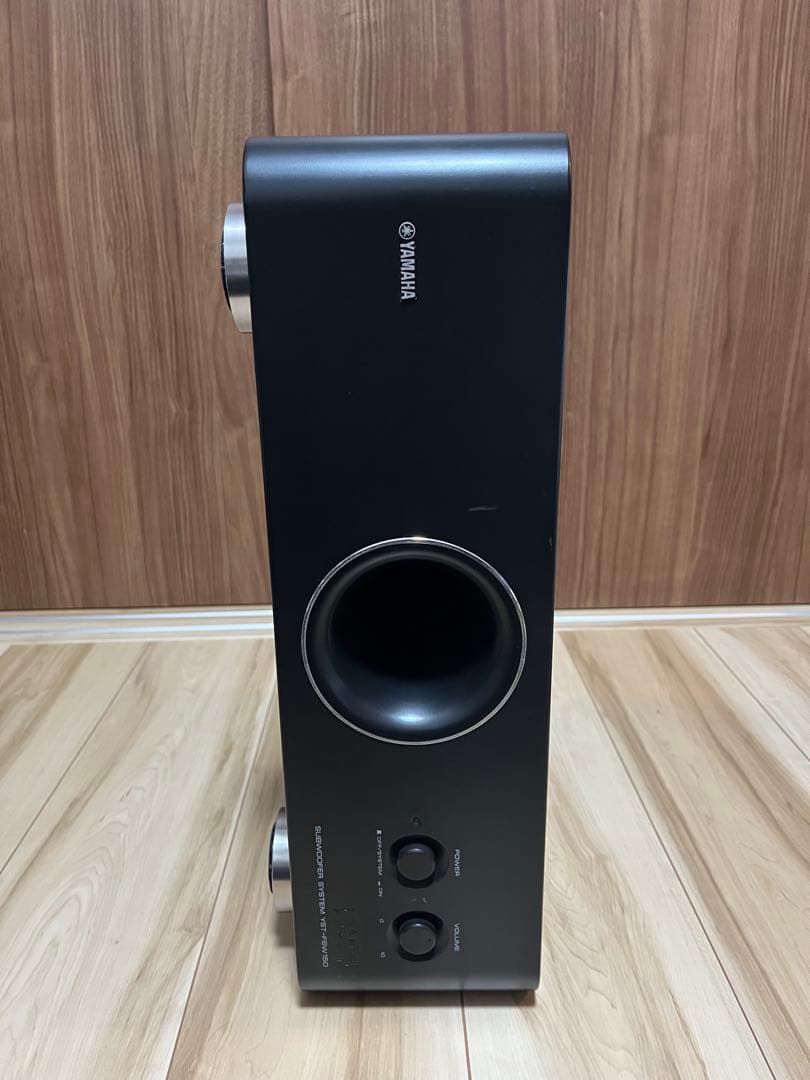 YAMAHA サブウーファーシステム YST-FSW150(B)ブラック