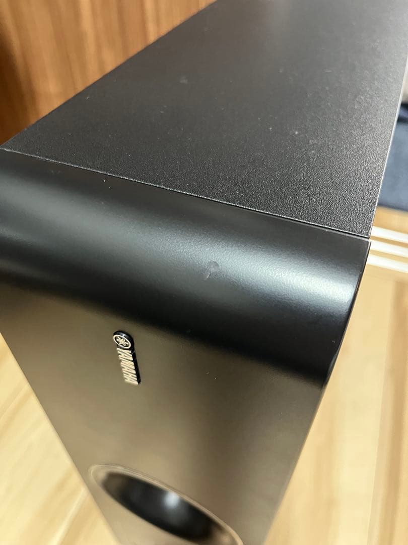 YAMAHA サブウーファーシステム YST-FSW150(B)ブラック