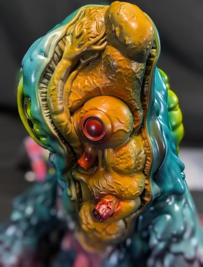 【テロン】ヘドラ内臓バージョン（モンスターマインドトイズ）ソフビフィギュア