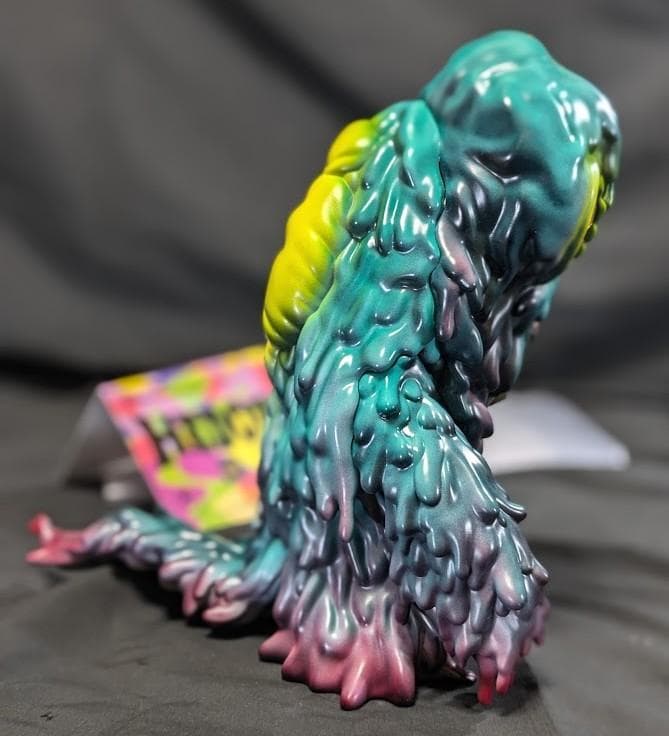 【テロン】ヘドラ内臓バージョン（モンスターマインドトイズ）ソフビフィギュア