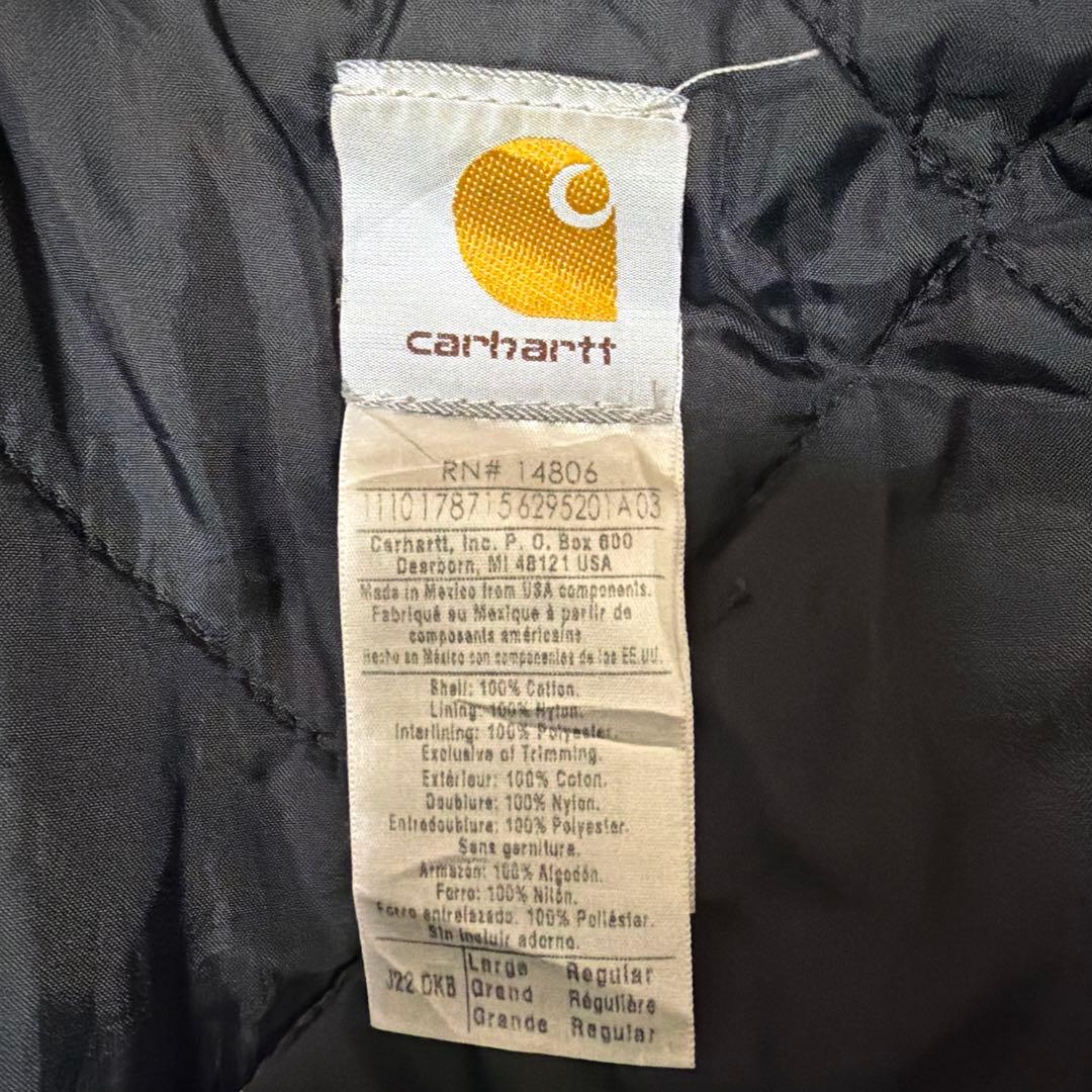 90s usa製 Carhartt トラディショナルジャケット