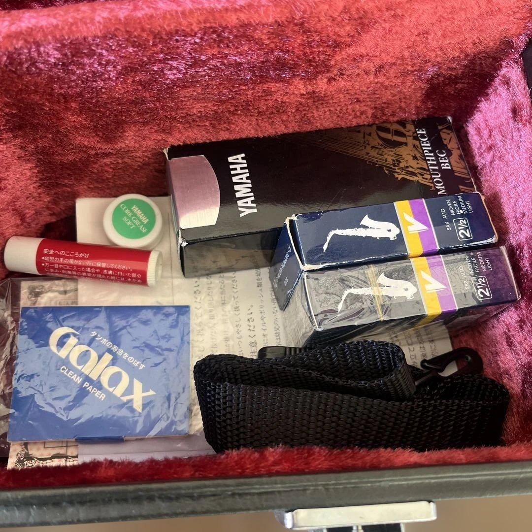 美品 YAMAHA アルトサックス YAS62-2 ケース・備品つき