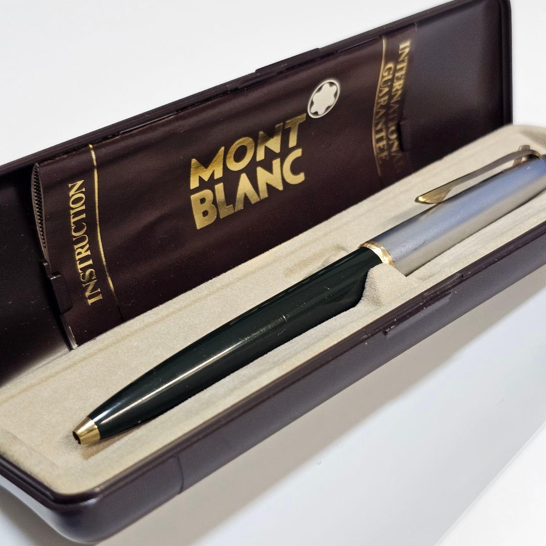 MONTBLANC No.38s ハンマートリガー ボールペン モンブラン 廃盤