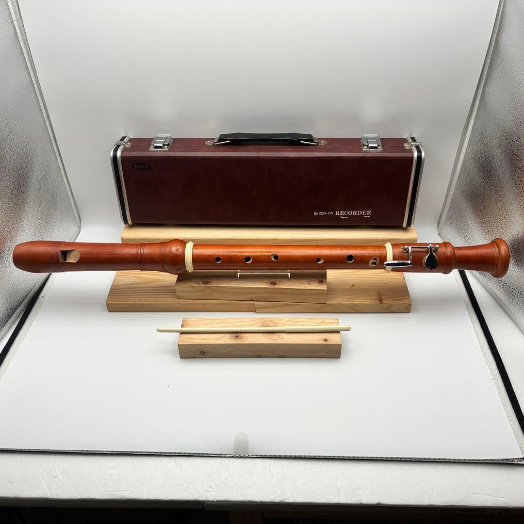 ZEN-ON ゼンオン 全音 テナーリコーダー 2300B