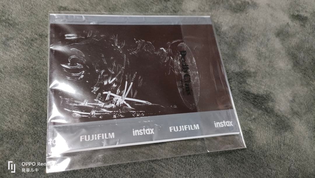 DIR EN GREY TOSHIYA サイン ブロマイド