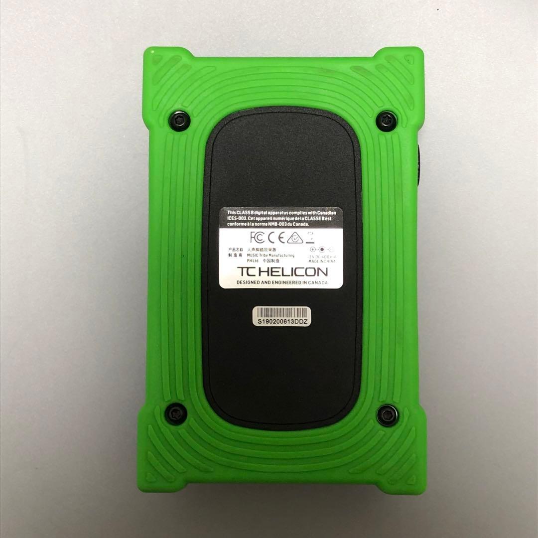 TC-Helicon VoiceTone D1 ボーカル用エフェクター