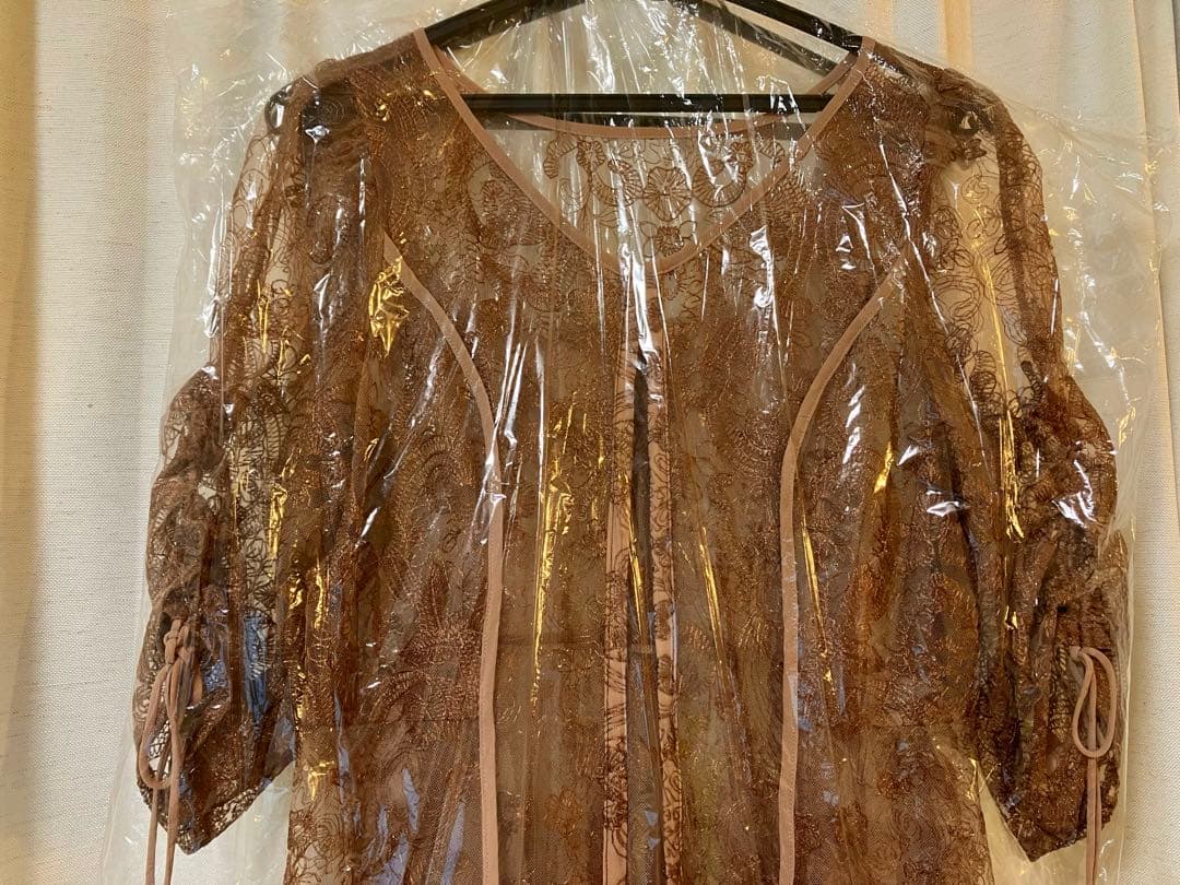 Dorry Doll エンブロイダリーレイヤードドレス