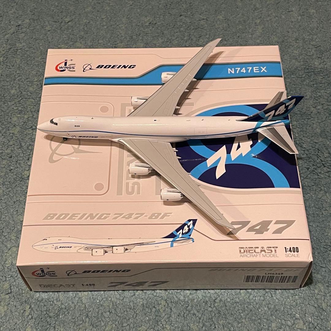 BOEING 747-8F N747EX ボーイング ハウス jc