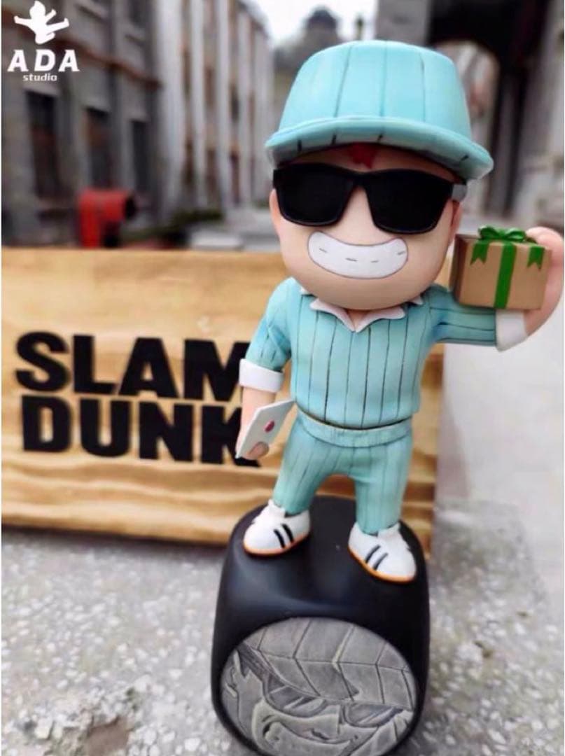 SLAM DUNK スラムダンク桜木花道 フィギュア ガレージキット 4体