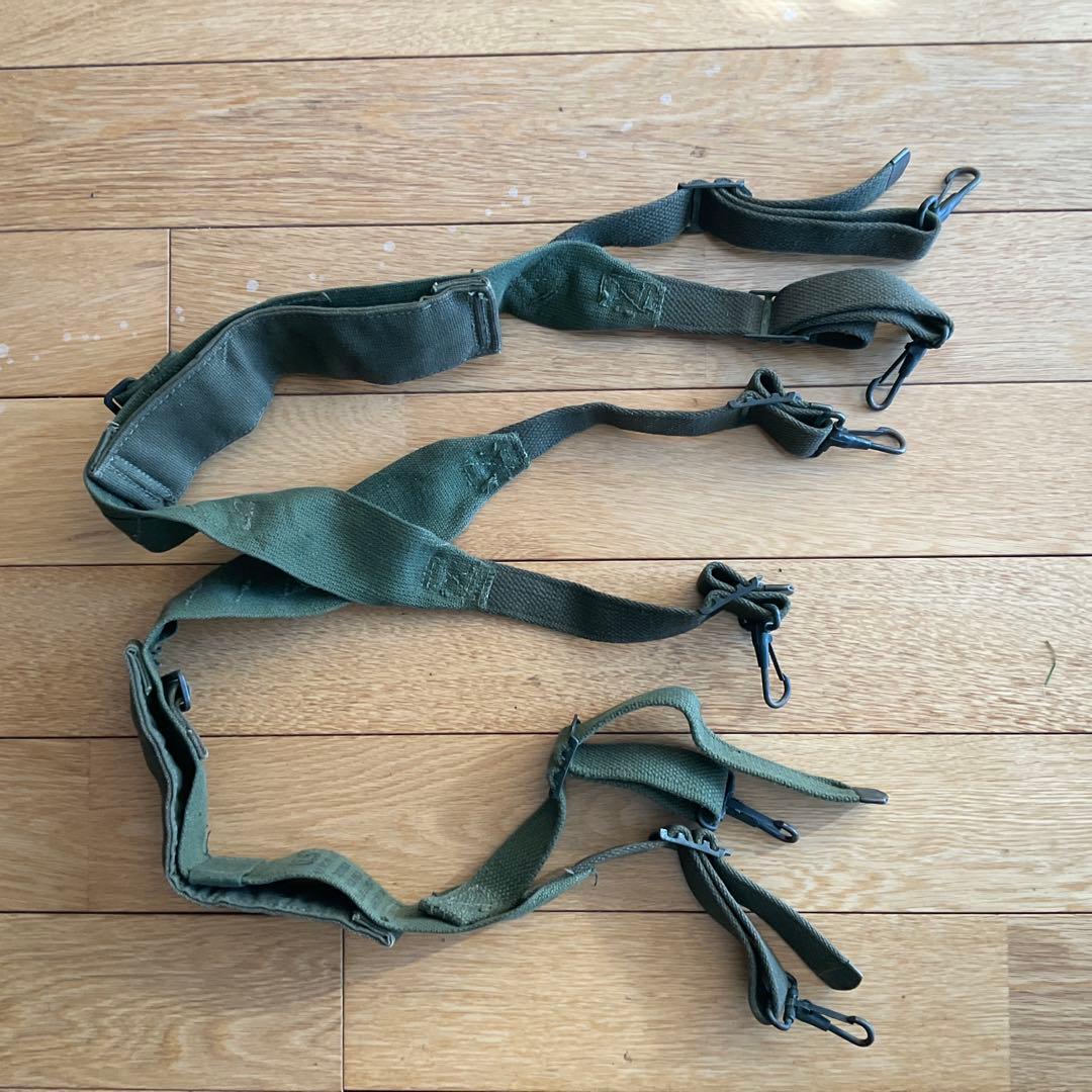 US. Xサスペンダー M1945