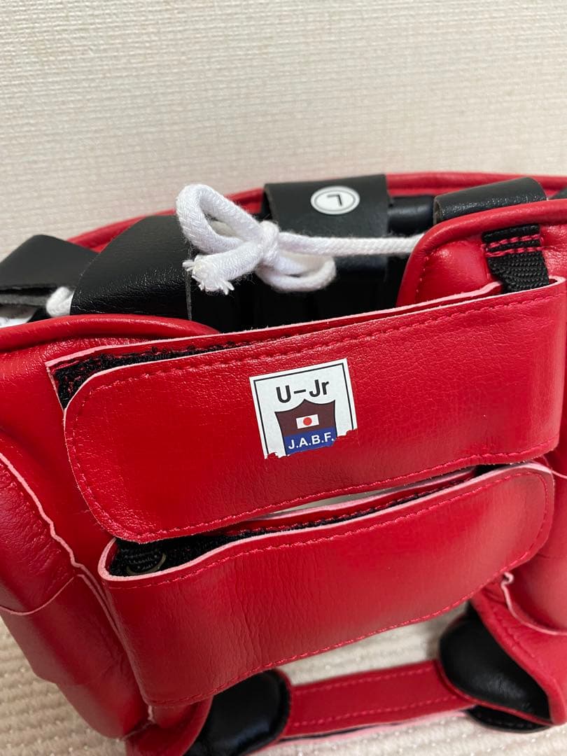 Winning アマチュアヘッドギア(赤)