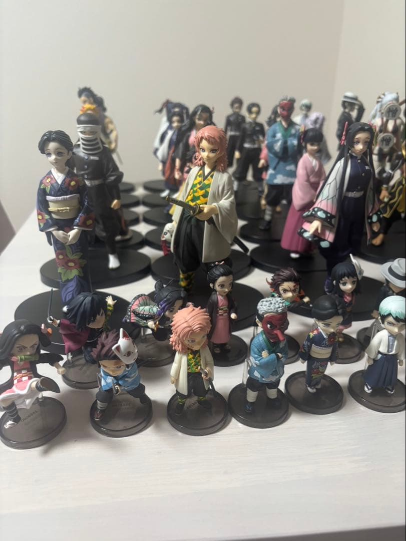 鬼滅の刃　フィギュア　まとめ売り　絆ノ装　鬼ノ装　ワーコレ　全76点