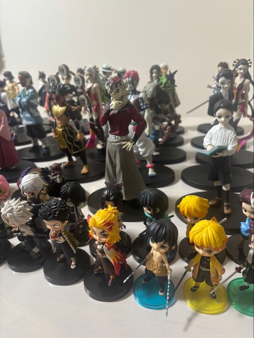 鬼滅の刃　フィギュア　まとめ売り　絆ノ装　鬼ノ装　ワーコレ　全76点