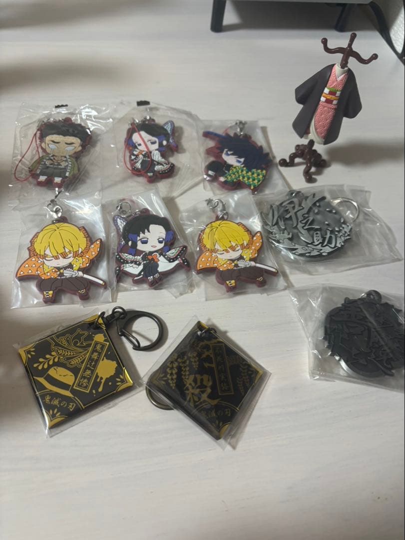 鬼滅の刃　フィギュア　まとめ売り　絆ノ装　鬼ノ装　ワーコレ　全76点