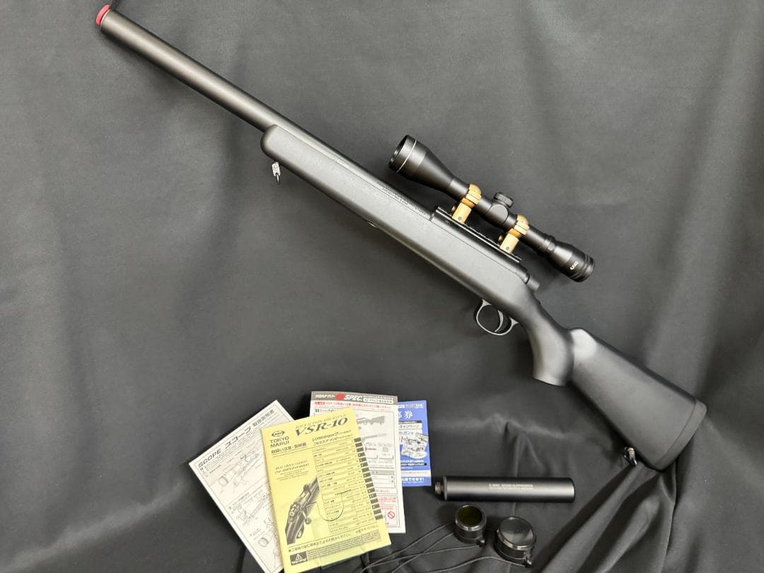 【中古・割と美品】 東京マルイ　VSR-10 プロスナイパー Gスペック