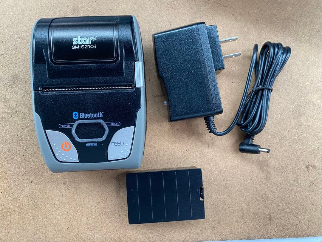 Star SM-S210i Bluetooth プリンター