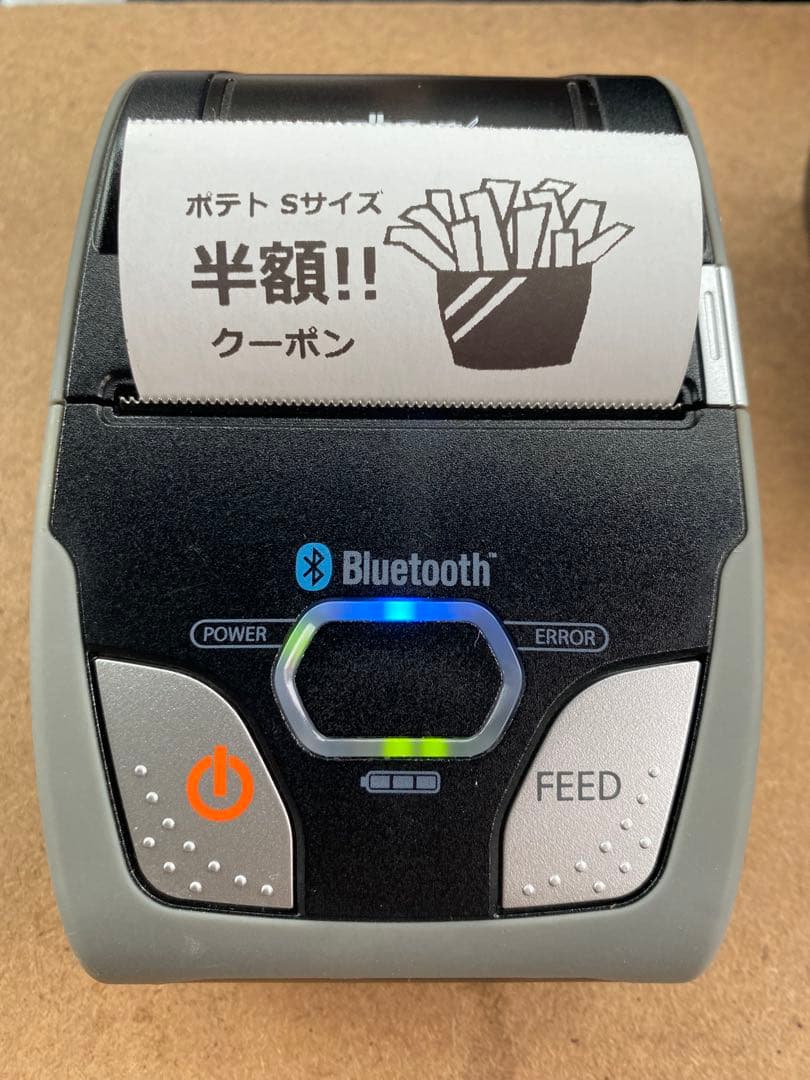 Star SM-S210i Bluetooth プリンター