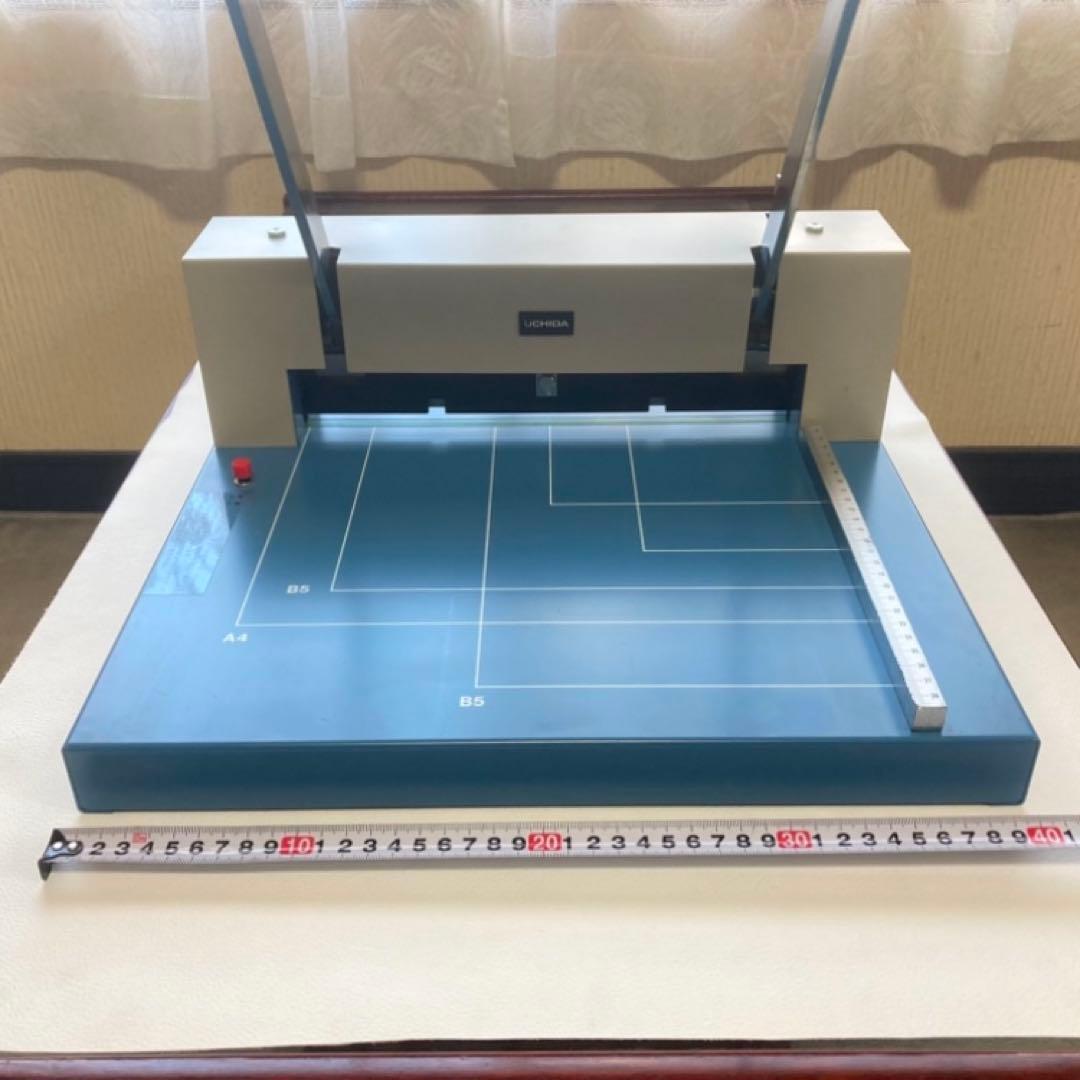 内田洋行 断裁機 150型 113-0315 裁断 カッター オフィス 事務用品