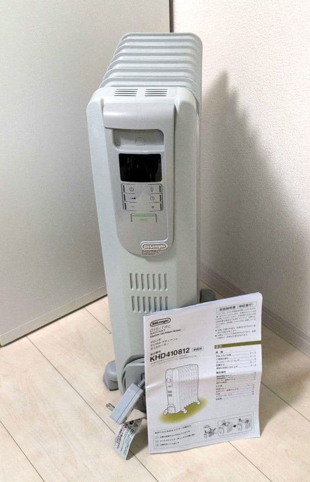De'Longhi (デロンギ) オイルヒーター　KHD410812-GC