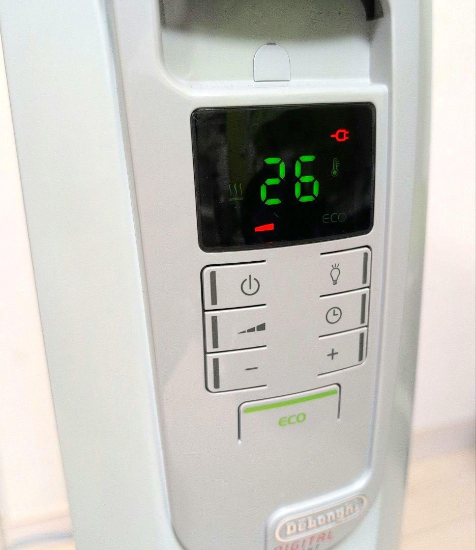 De'Longhi (デロンギ) オイルヒーター　KHD410812-GC