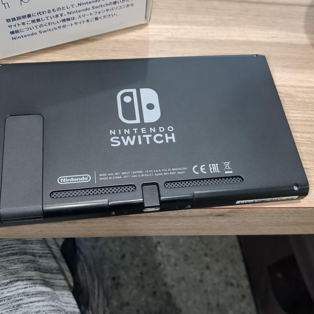 Switch Nintendo スイッチ本体　旧型　美品