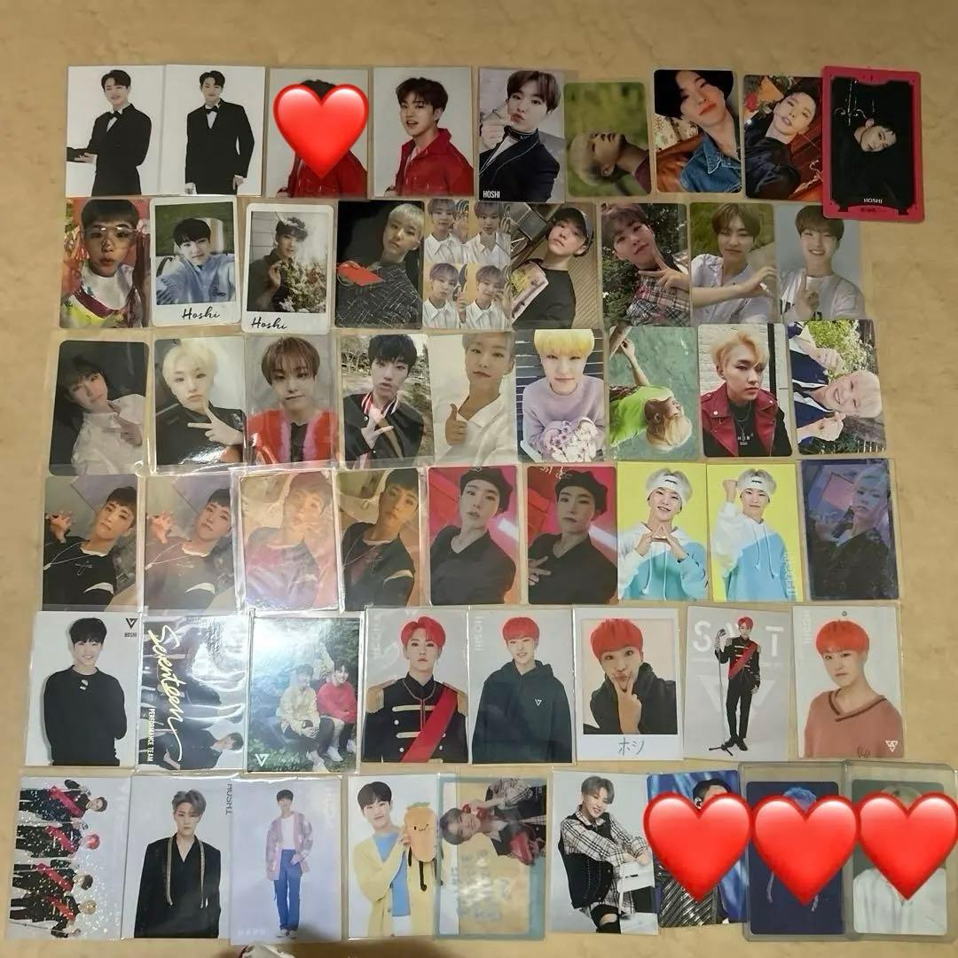 SEVENTEEN セブチ ホシ グッズ セット