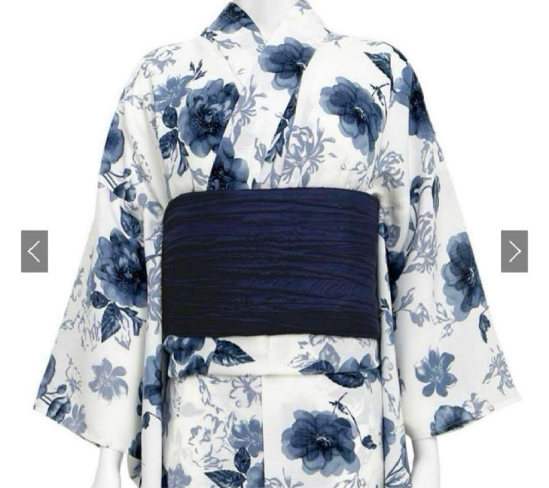 即日発送GRL 水彩花柄浴衣セット gi1519