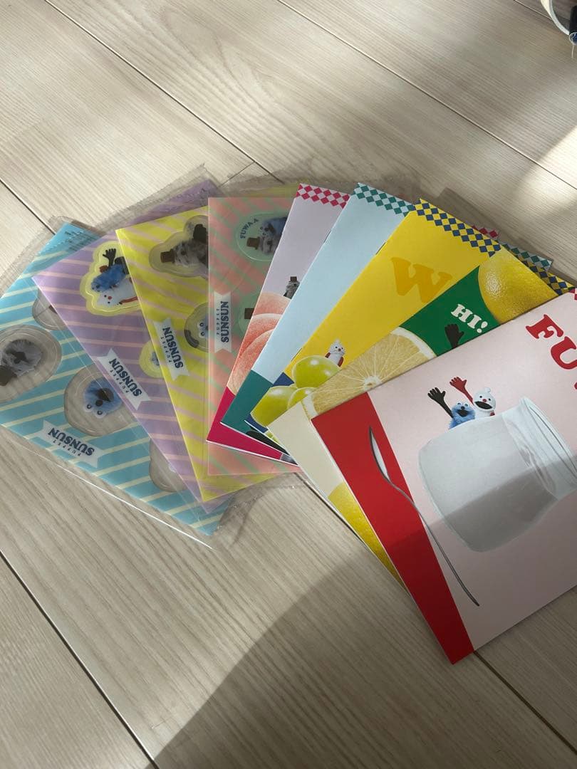 スンスン　セブンイレブン限定　フィギュア　ハッピーバッグ　一番くじ