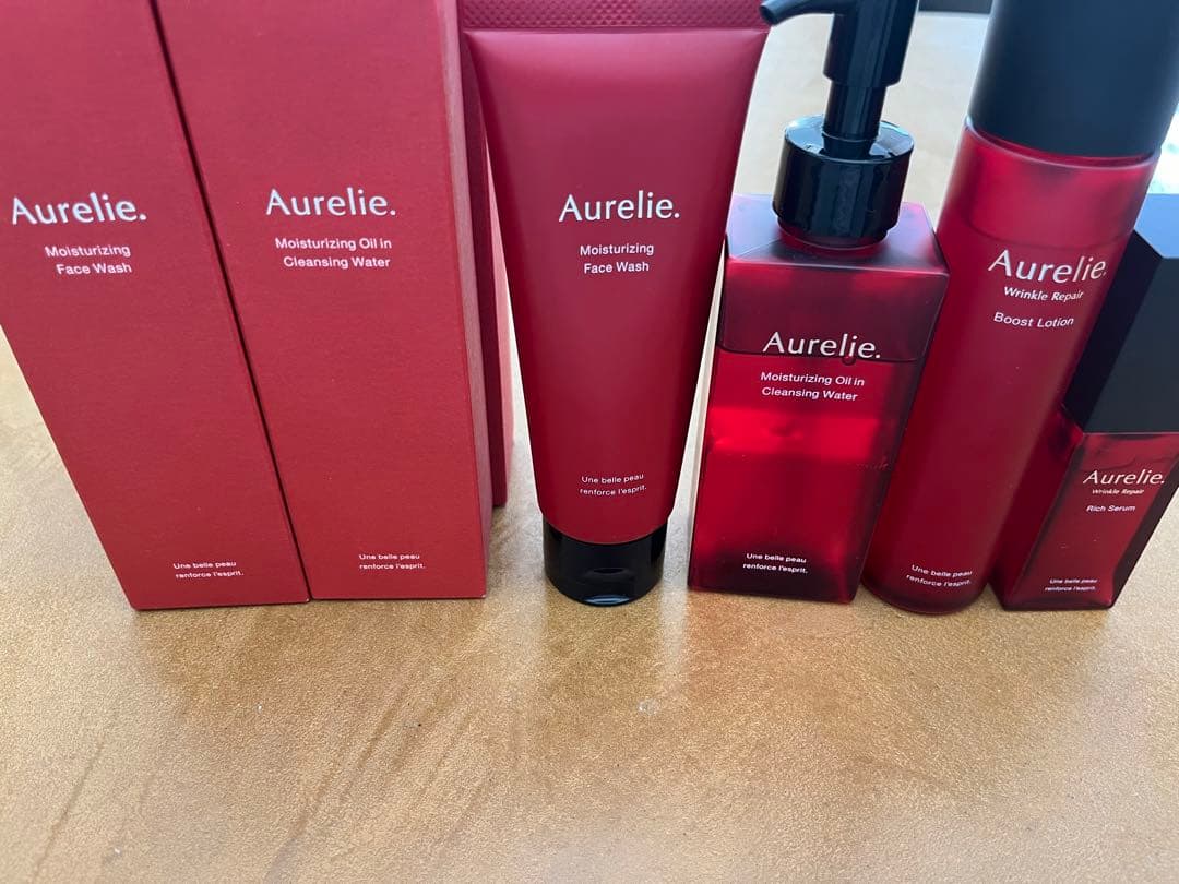 kanana【未使用、使用、おまけ】Aurelie スキンケアセット