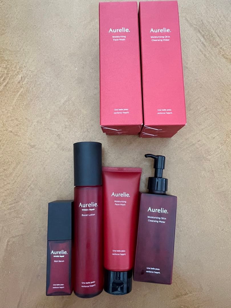 kanana【未使用、使用、おまけ】Aurelie スキンケアセット