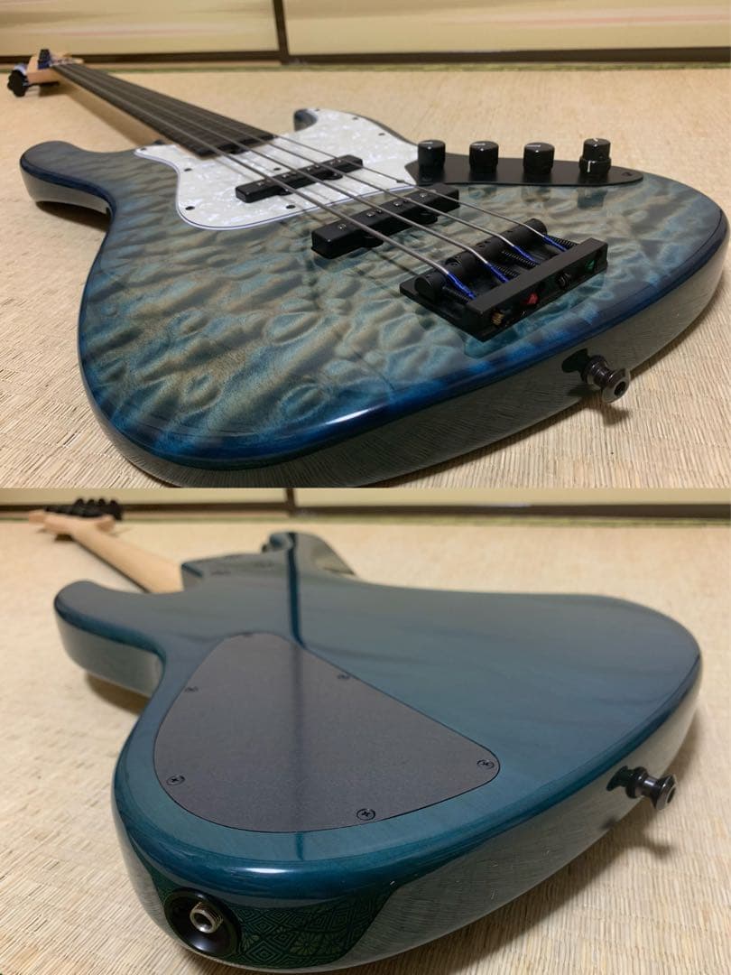 ベース Sadowsky TYO Modern Edge 4st fretless