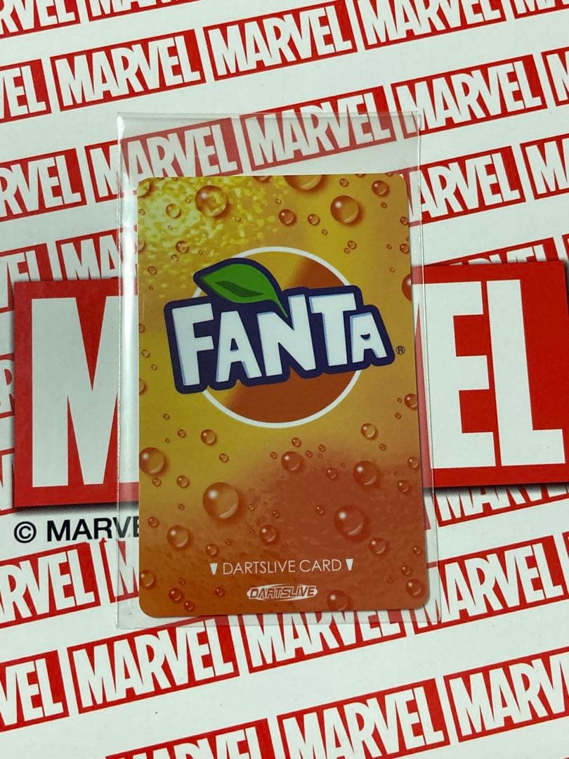【300枚限定】ファンタ ダーツライブカード
