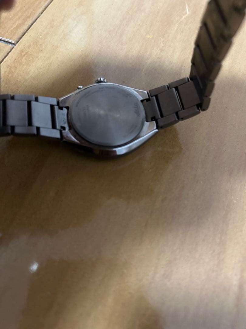 【今日限定】CITIZEN アナログクォーツ腕時計 青