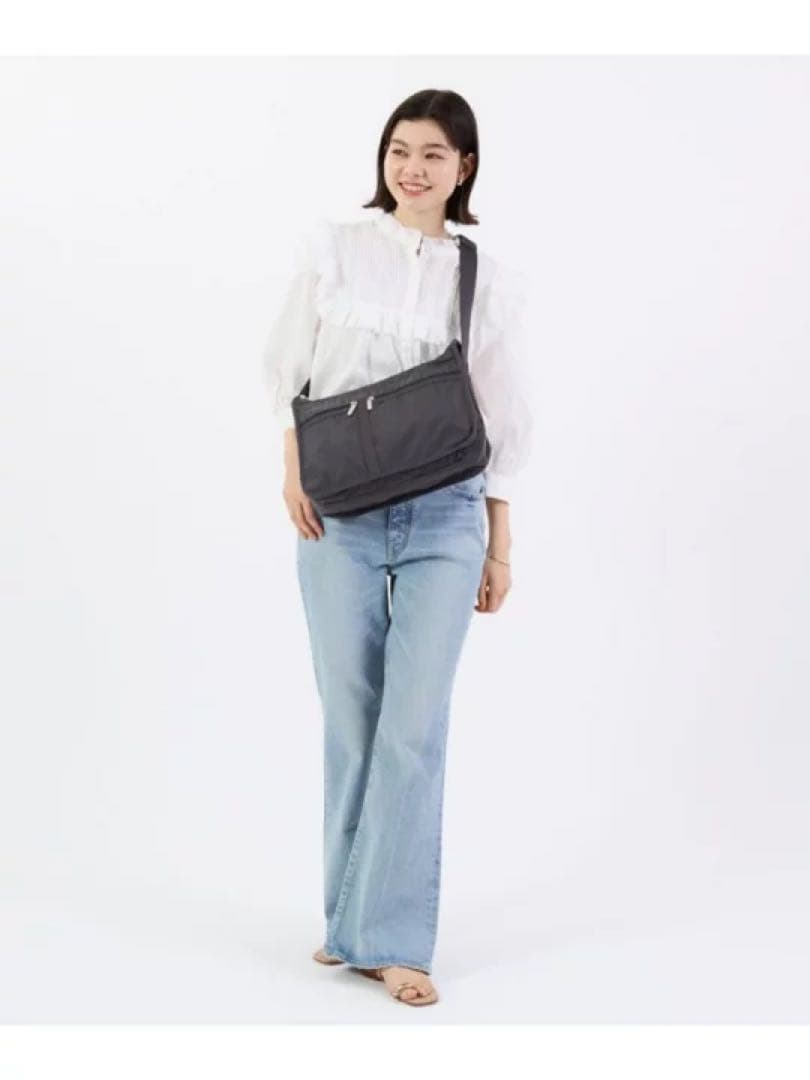 新品☆LeSportsac ブラック ショルダーバッグ