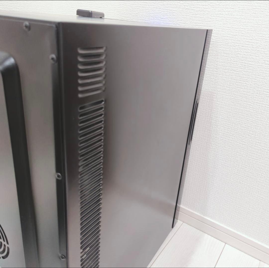 アイリスオーヤマ　ワインセラー 18本 50L ペルチェ式 PWC-502P-B