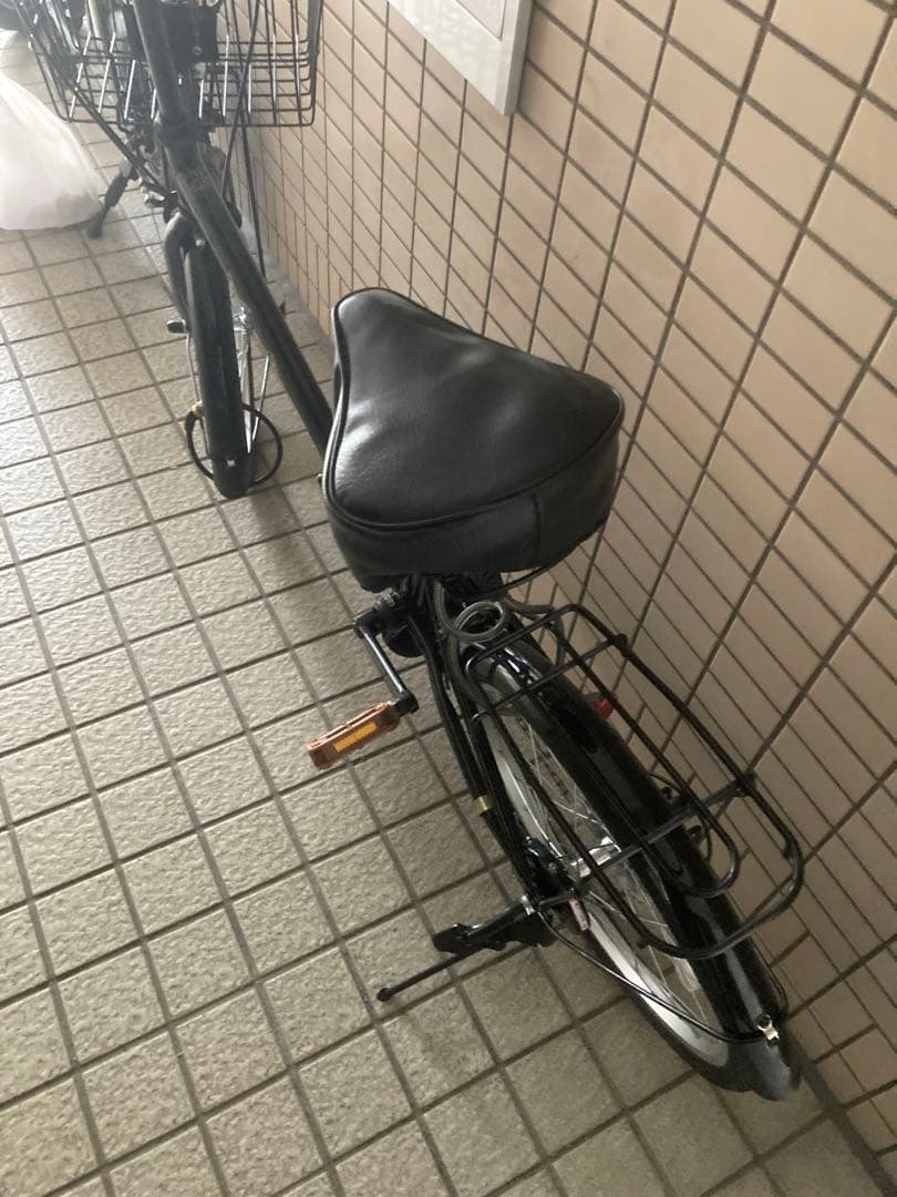 AIJYU CYCLE ノーパンクタイヤ 20インチ折りたたみ自転車　BLACK